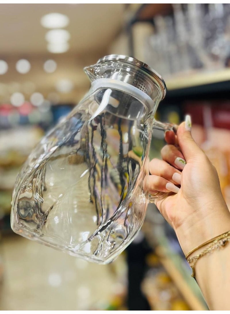 طقم دورق + 6 أكواب - Image 1